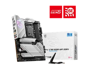 MPG Z790 EDGE WIFI DDR4